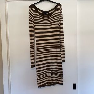 Sweater dress by French connection, size 2
